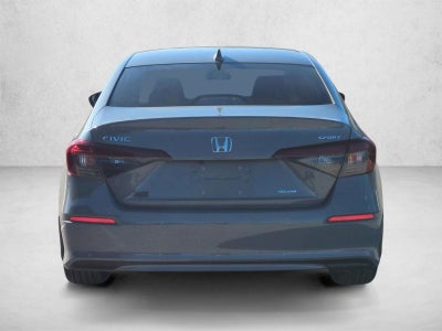 2025 Honda Civic Sedan Hybrid Sport CVT