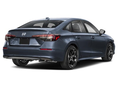 2025 Honda Civic Sedan Hybrid Sport CVT
