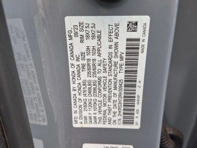 2024 Honda CR-V EX-L 2WD