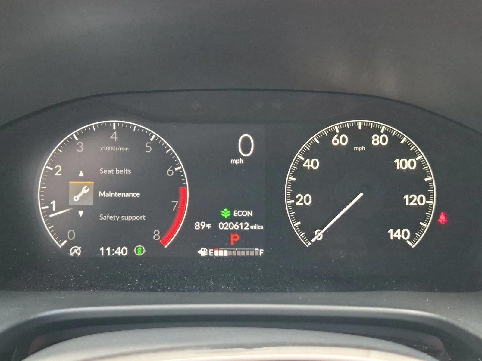 2025 Honda CR-V EX-L AWD