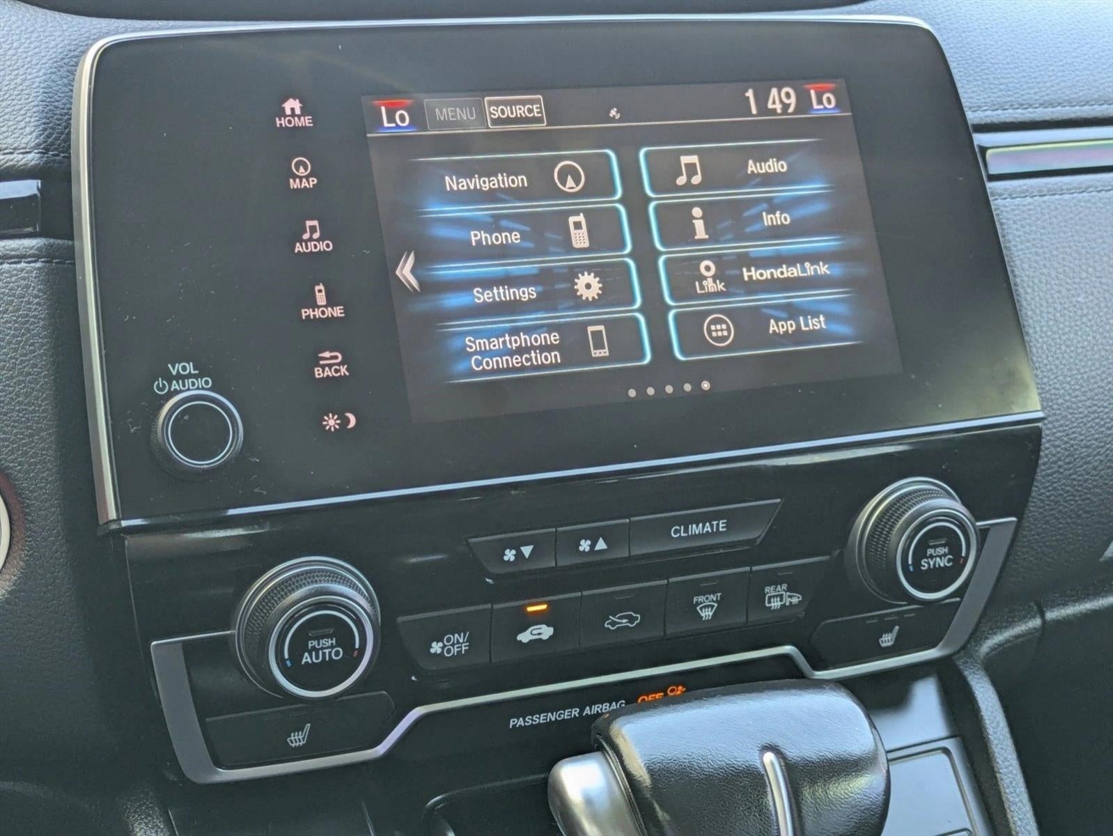 2018 Honda CR-V Touring AWD