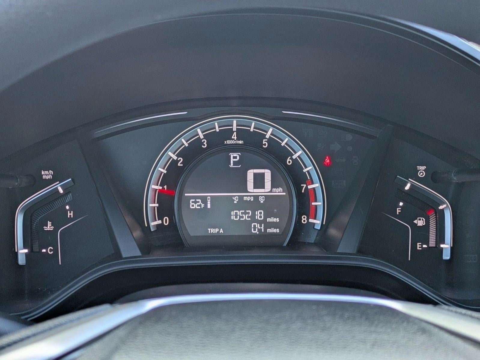 2018 Honda CR-V LX 2WD