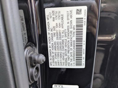 2018 Honda CR-V LX 2WD