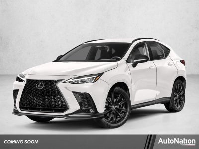 2023 Lexus NX 350 F SPORT Handling AWD