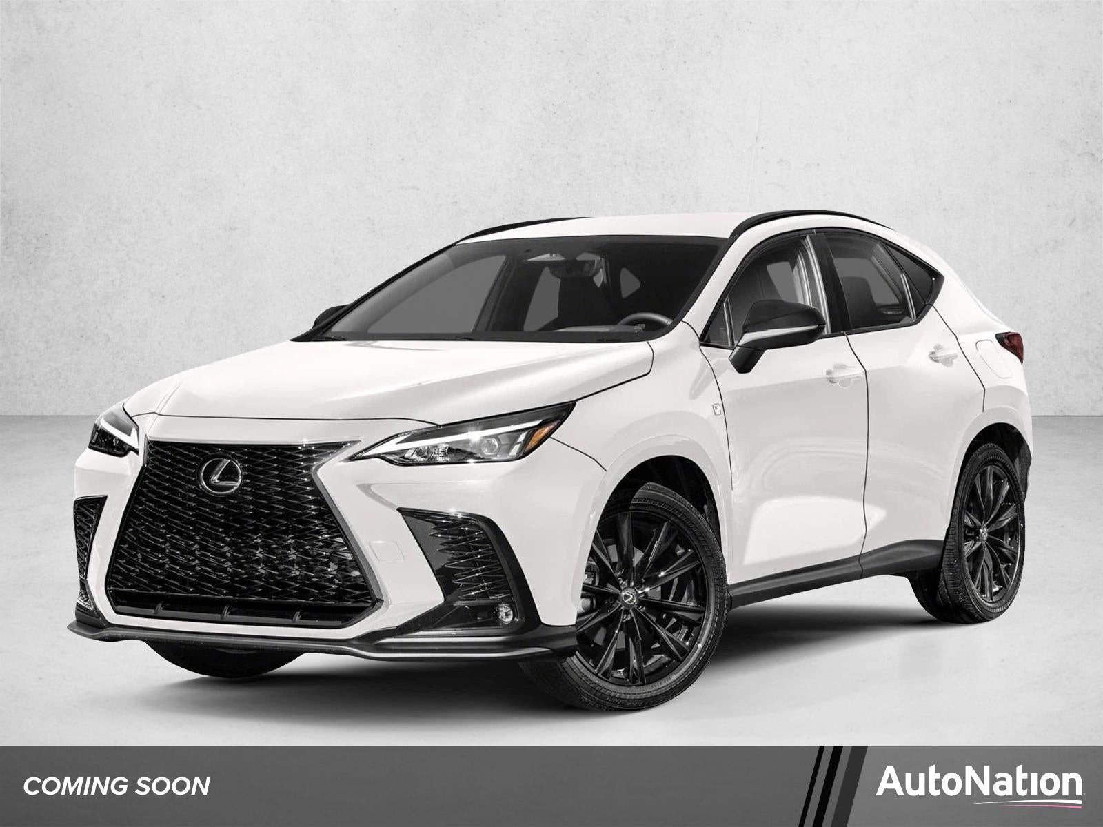 2023 Lexus NX 350 F SPORT Handling AWD