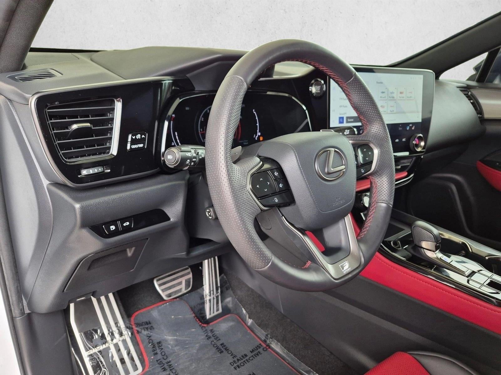 2023 Lexus NX 350 F SPORT Handling AWD