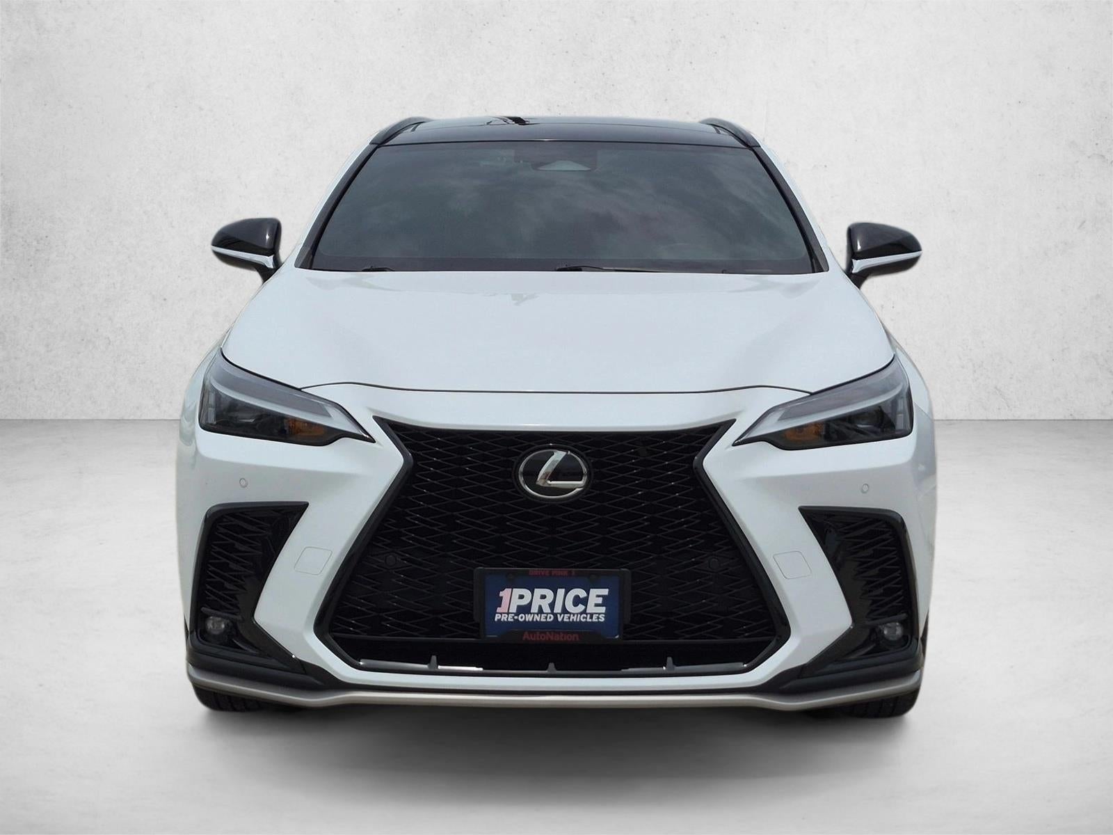 2023 Lexus NX 350 F SPORT Handling AWD