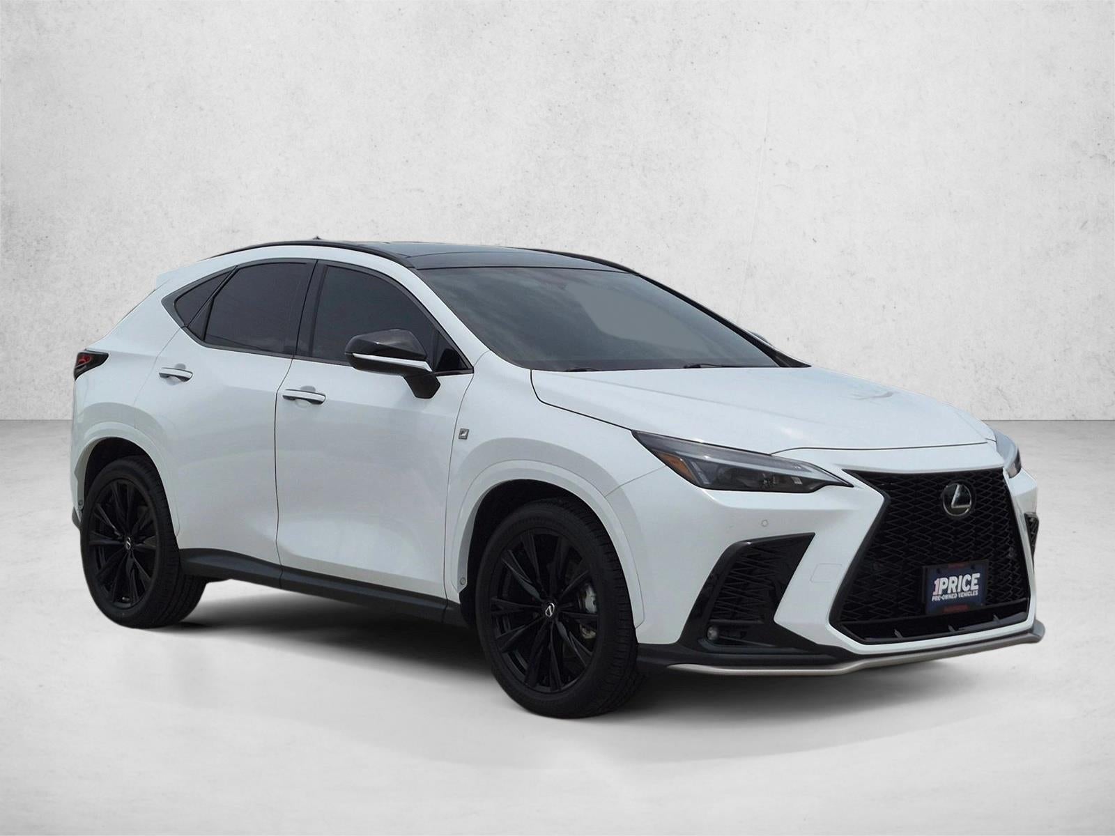 2023 Lexus NX 350 F SPORT Handling AWD