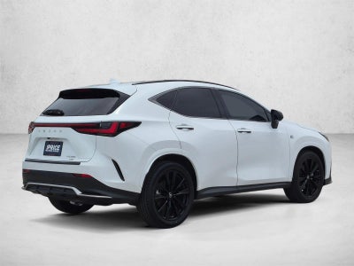 2023 Lexus NX 350 F SPORT Handling AWD