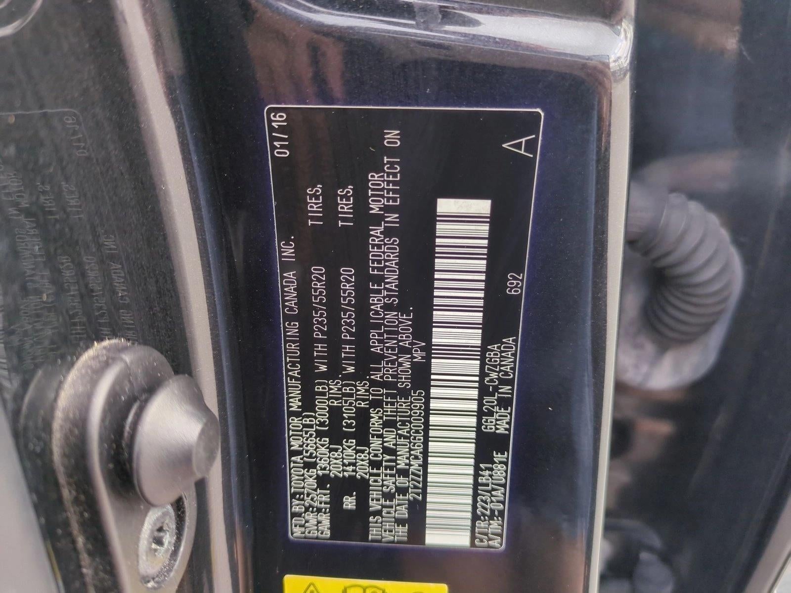 2016 Lexus RX 350 FWD 4dr