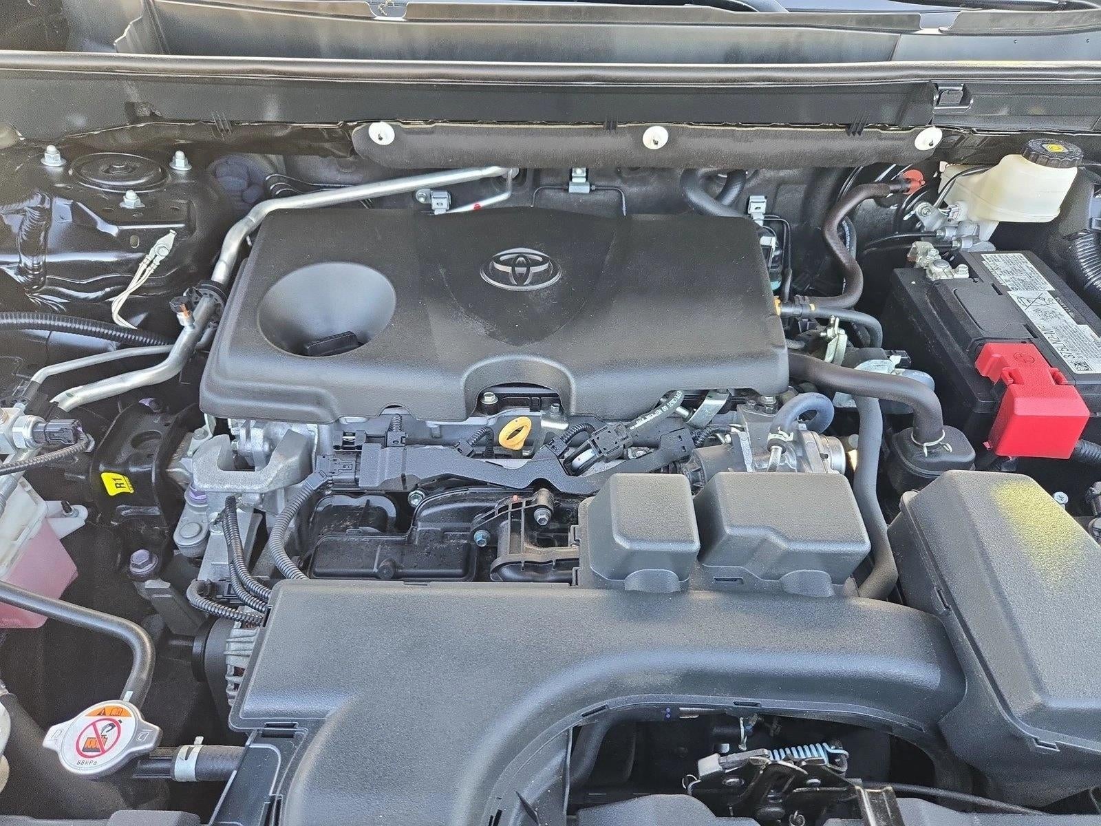 2023 Toyota RAV4 LE FWD (GS)