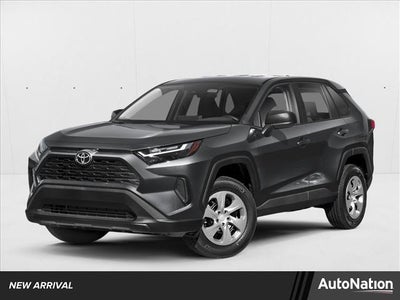2025 Toyota RAV4 LE FWD (GS)