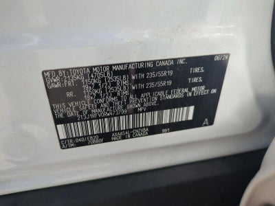 2024 Toyota RAV4 Adventure AWD (Natl)