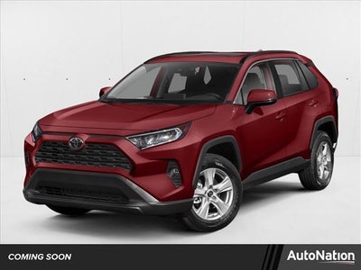 2021 Toyota RAV4 XLE FWD (GS)