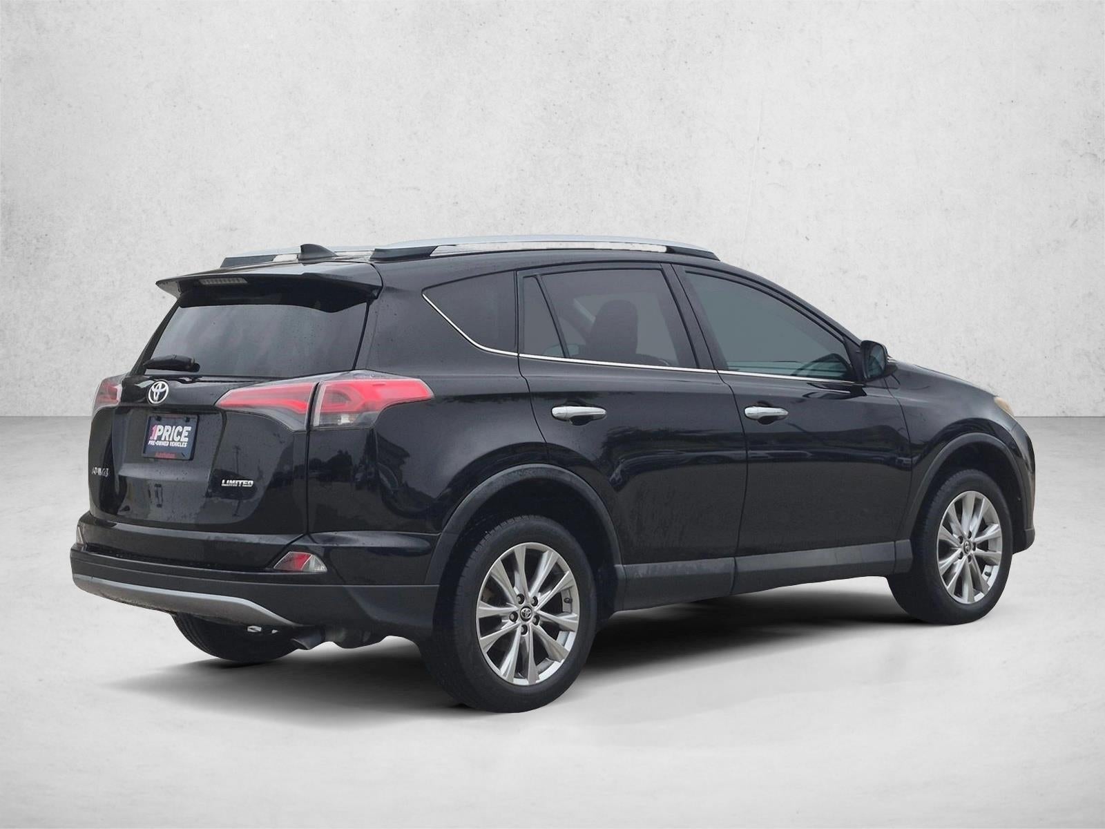 2018 Toyota RAV4 Limited FWD (Natl)