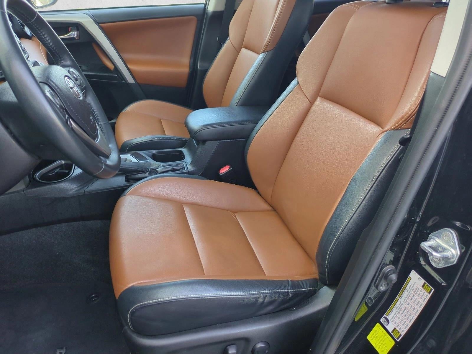 2017 Toyota RAV4 Limited FWD (Natl)