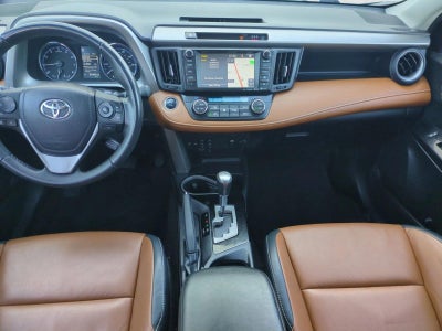 2017 Toyota RAV4 Limited FWD (Natl)