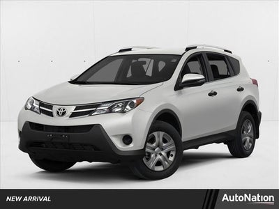 2013 Toyota RAV4 FWD 4dr LE (Natl)