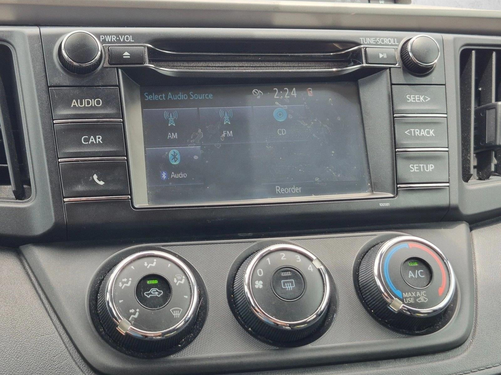 2017 Toyota RAV4 LE FWD (GS)