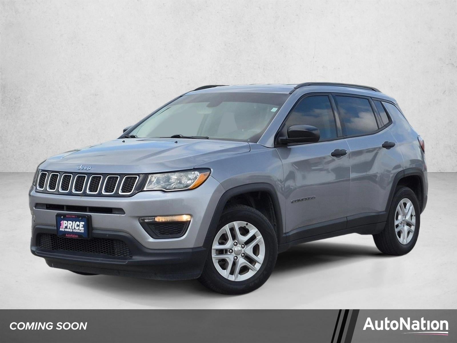 2018 Jeep Compass Sport FWD