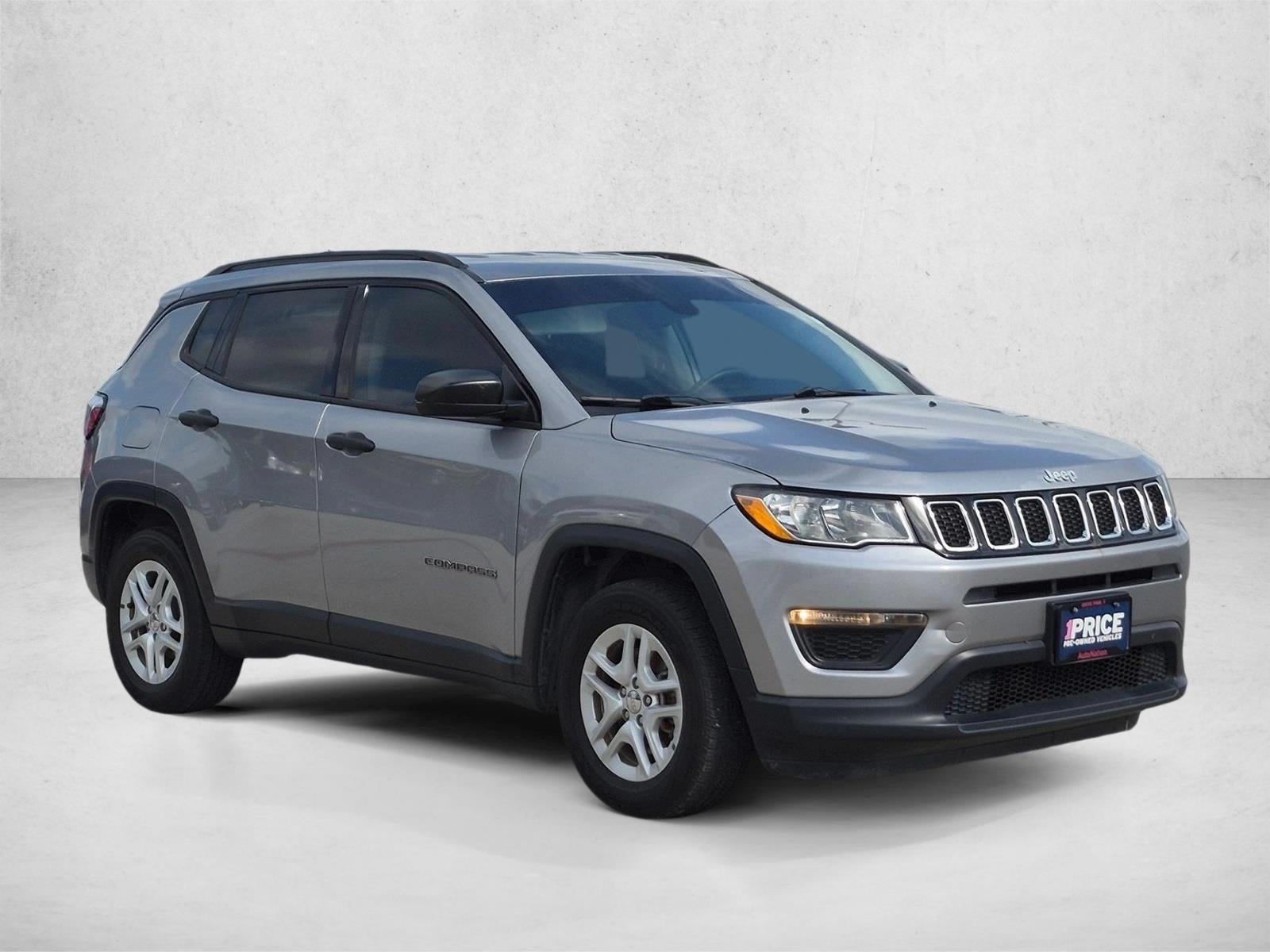 2018 Jeep Compass Sport FWD