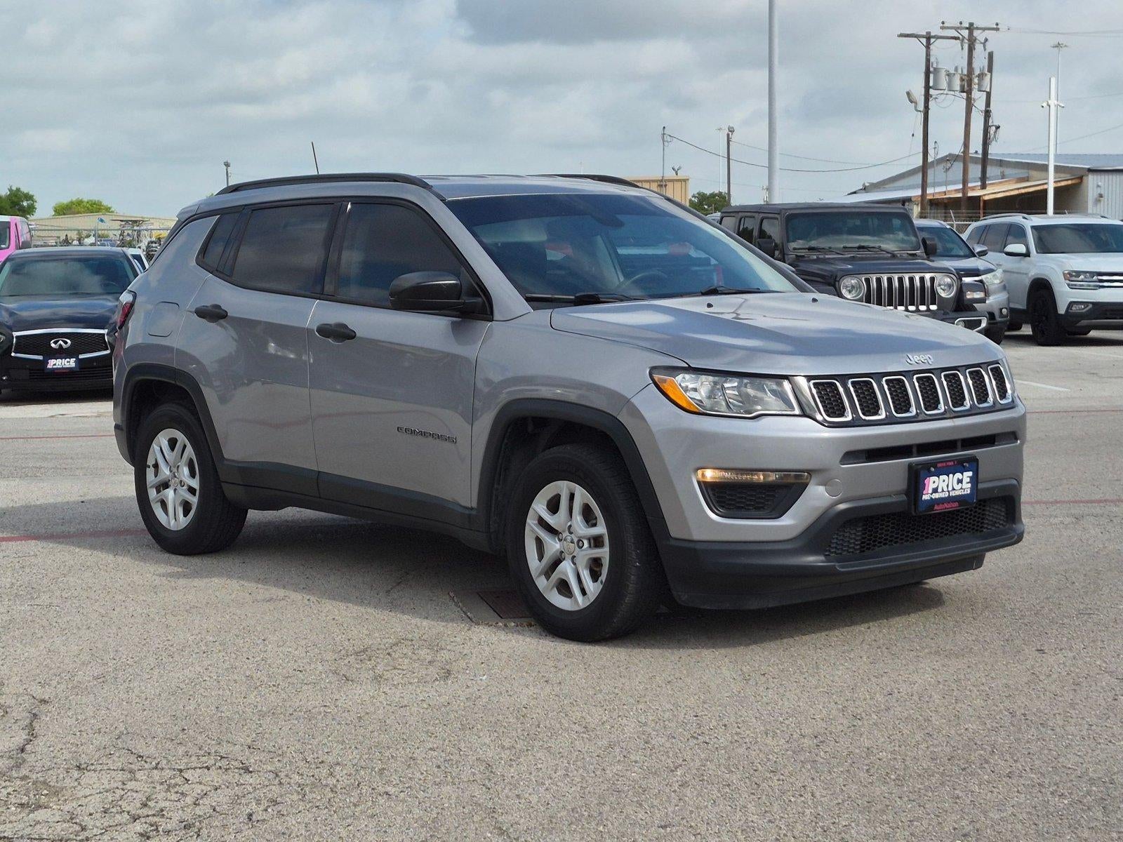 2018 Jeep Compass Sport FWD