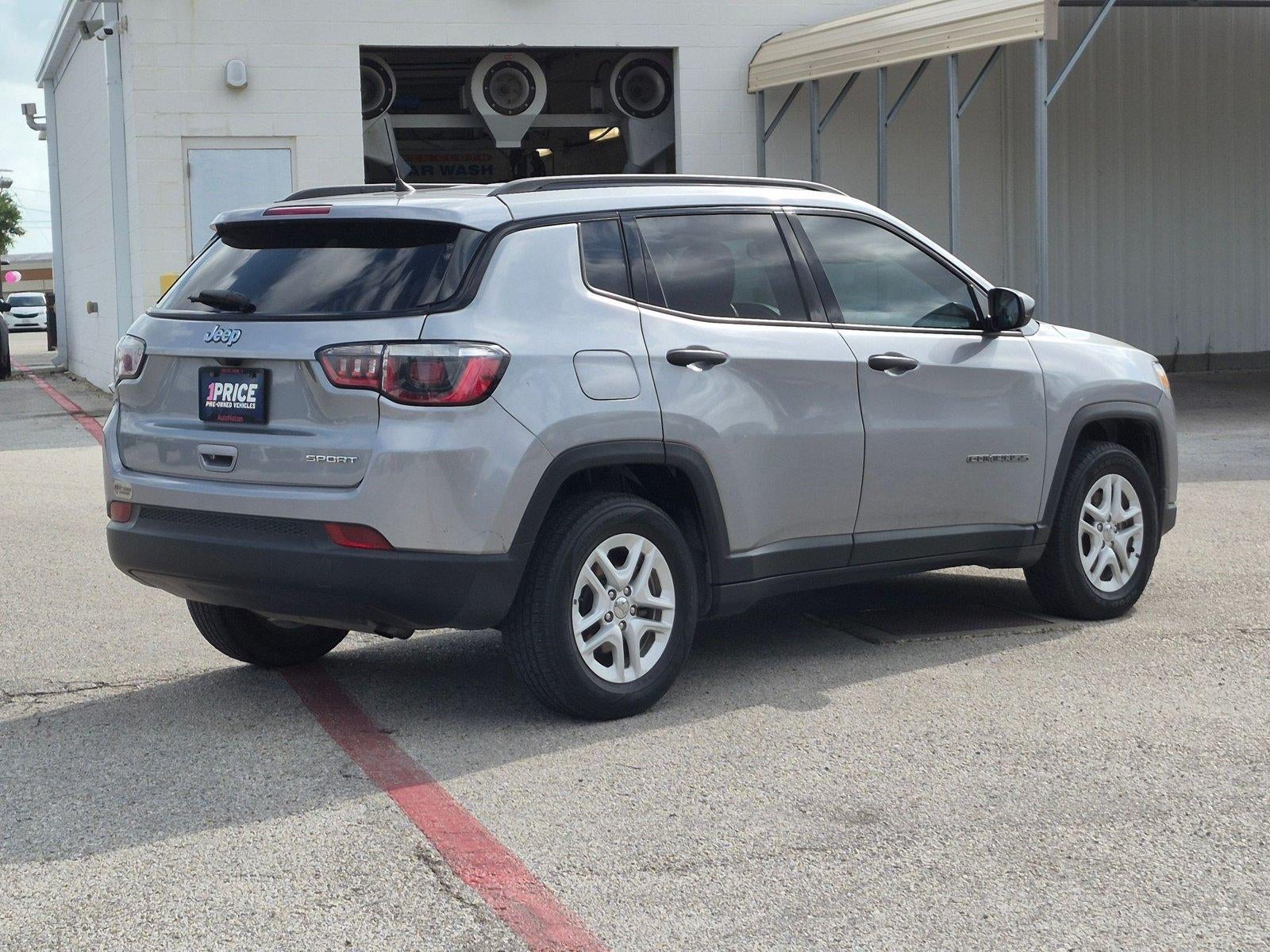 2018 Jeep Compass Sport FWD