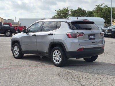 2018 Jeep Compass Sport FWD