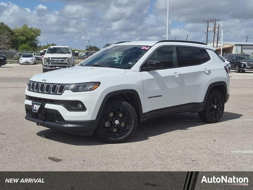 2024 Jeep Compass Latitude 4x4