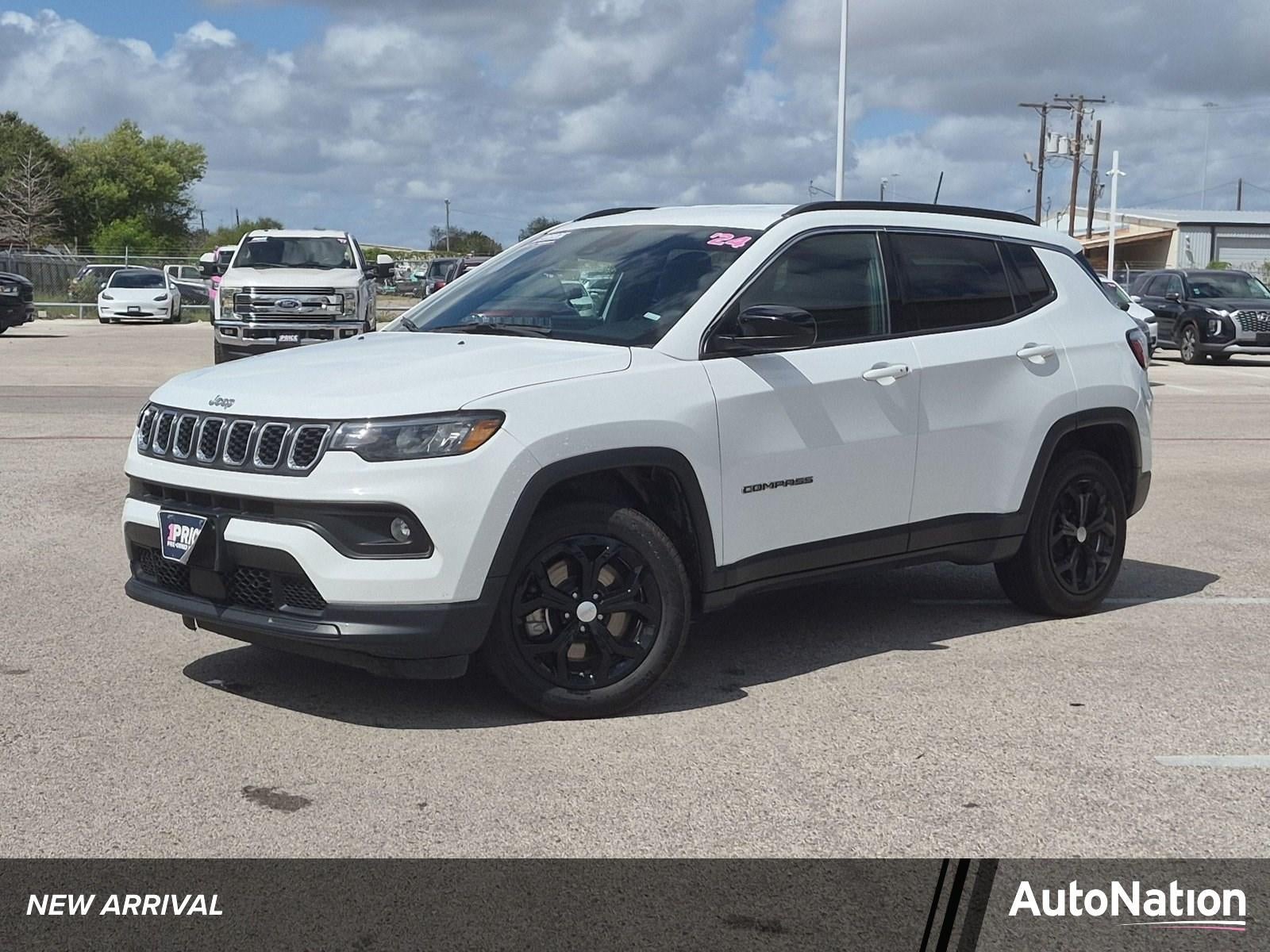 2024 Jeep Compass Latitude 4x4