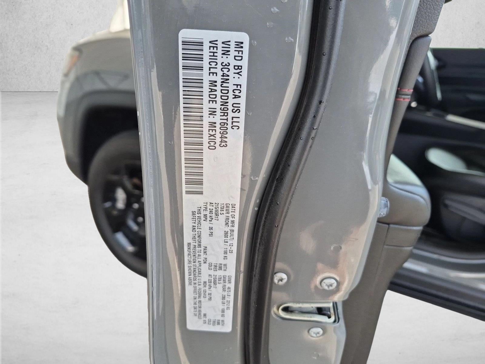 2024 Jeep Compass Trailhawk 4x4