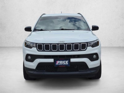 2024 Jeep Compass Latitude Lux 4x4