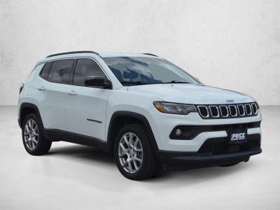 2024 Jeep Compass Latitude Lux 4x4