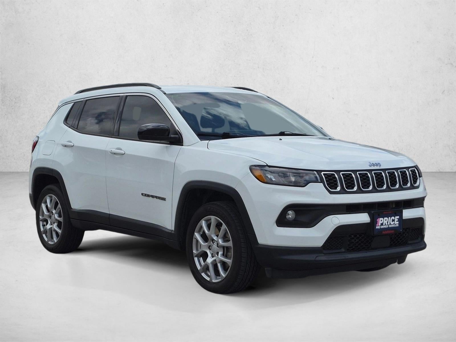 2024 Jeep Compass Latitude Lux 4x4