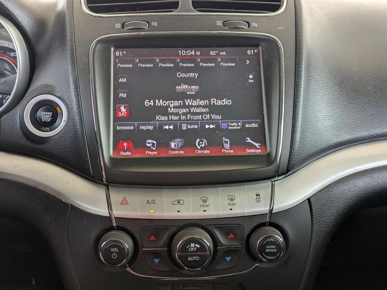 2017 Dodge Journey Crossroad FWD