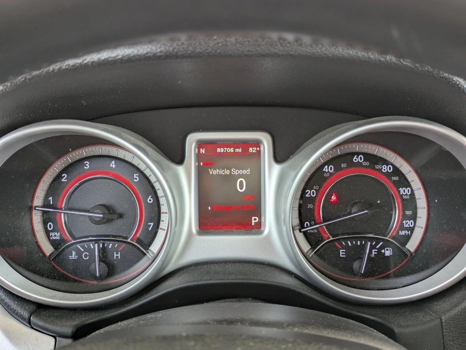 2017 Dodge Journey Crossroad FWD