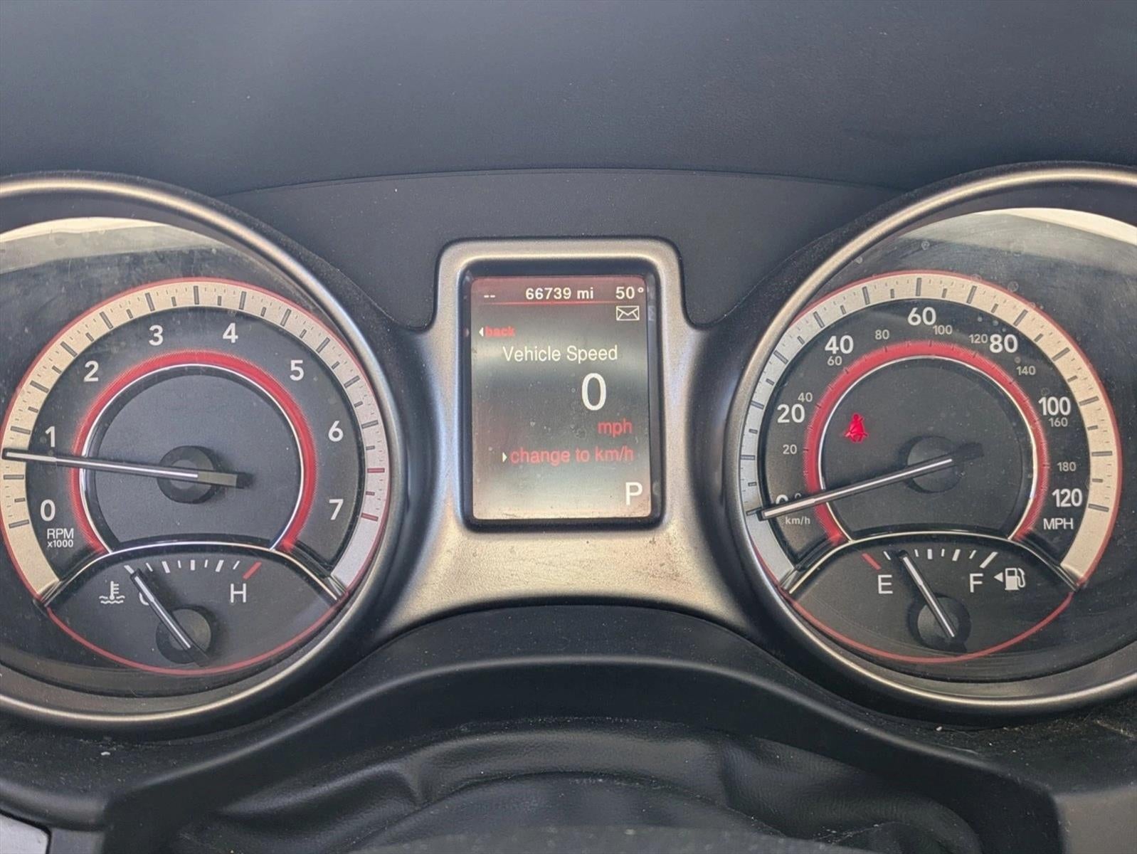 2018 Dodge Journey Crossroad FWD