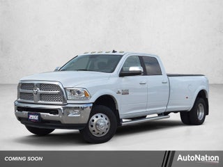 2018 RAM 3500 Laramie 4x4 Crew Cab 8' Box