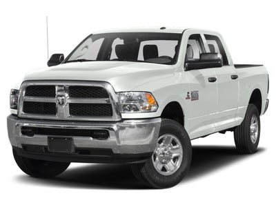 2018 RAM 3500 Laramie 4x4 Crew Cab 8' Box