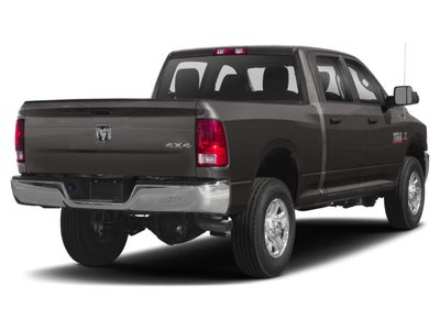 2018 RAM 3500 Laramie 4x4 Crew Cab 8' Box