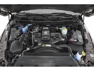 2018 RAM 3500 Laramie 4x4 Crew Cab 8' Box