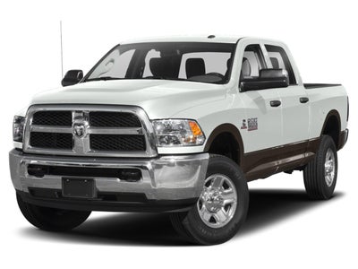 2018 RAM 3500 Laramie 4x4 Crew Cab 8' Box