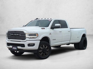 2019 RAM 3500 Laramie 4x4 Crew Cab 8' Box