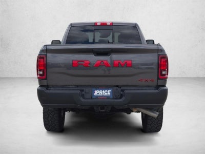2025 RAM 2500 Tradesman 4x4 Crew Cab 6'4" Box
