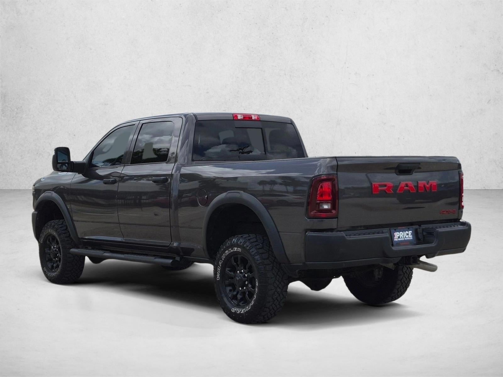 2025 RAM 2500 Tradesman 4x4 Crew Cab 6'4" Box