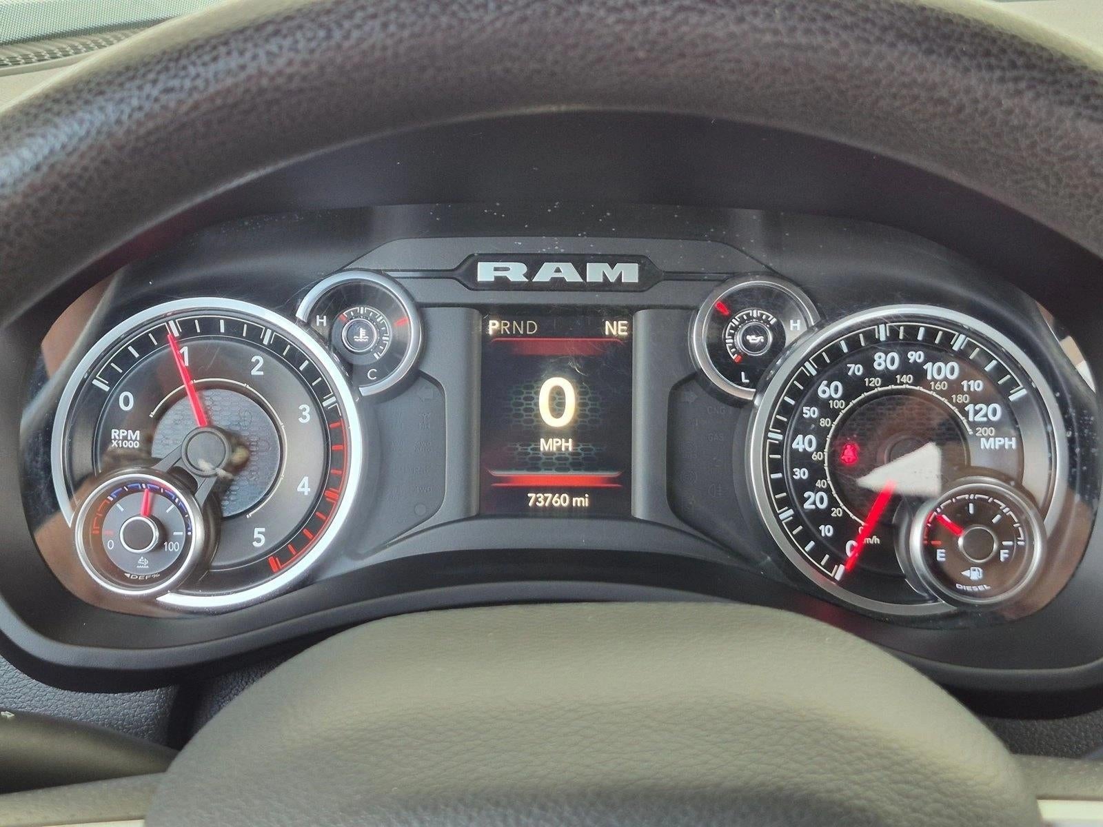 2022 RAM 2500 Big Horn 4x4 Crew Cab 6'4" Box