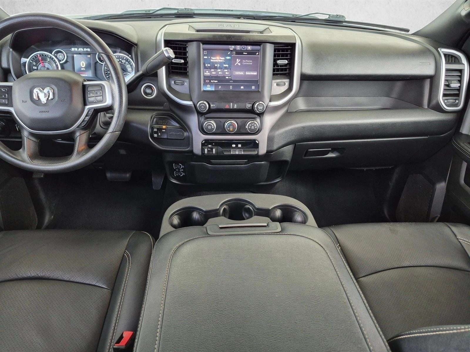 2022 RAM 2500 Big Horn 4x4 Crew Cab 6'4" Box