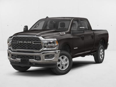 2024 RAM 2500 Laramie 4x4 Crew Cab 6'4" Box