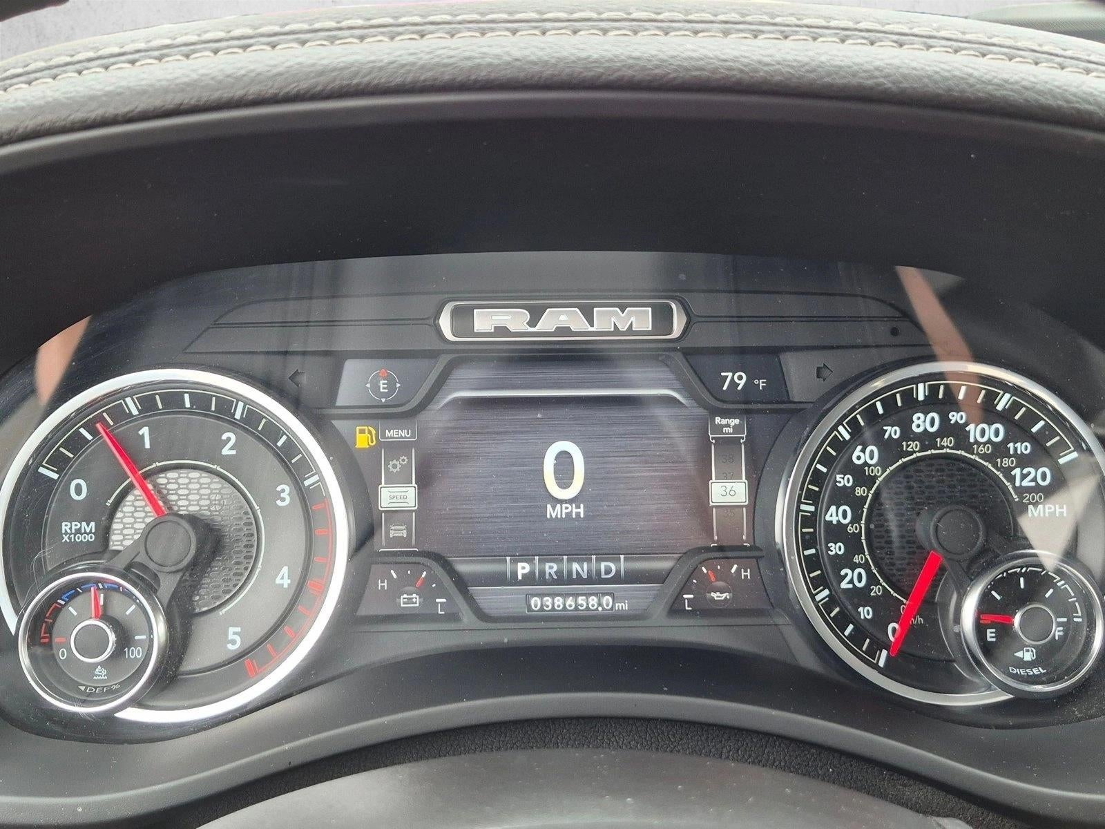 2024 RAM 2500 Laramie 4x4 Crew Cab 6'4" Box