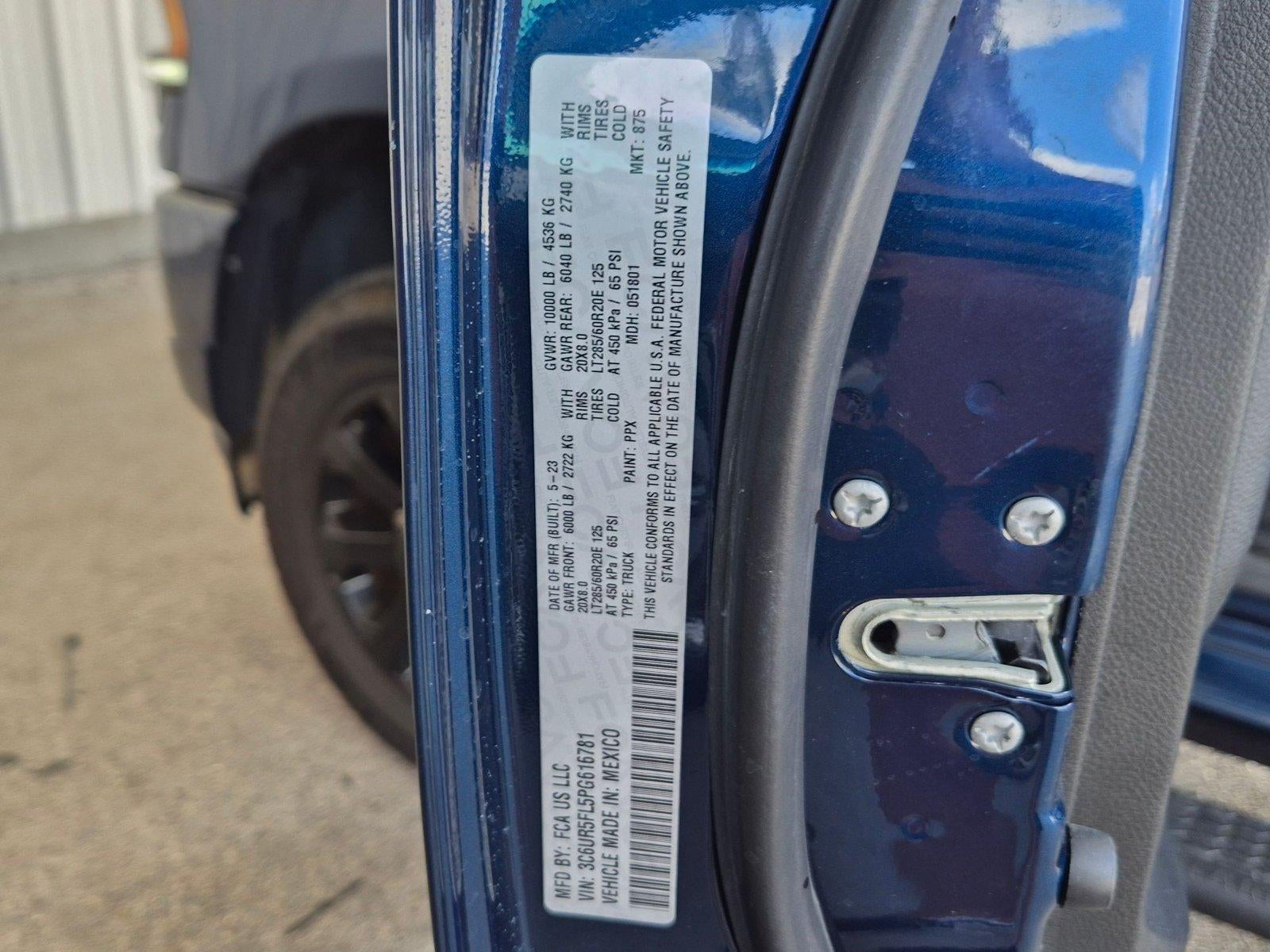 2023 RAM 2500 Laramie 4x4 Crew Cab 6'4" Box